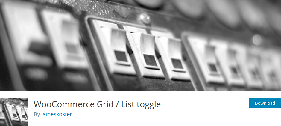 WooCommerce Grid / List toggle