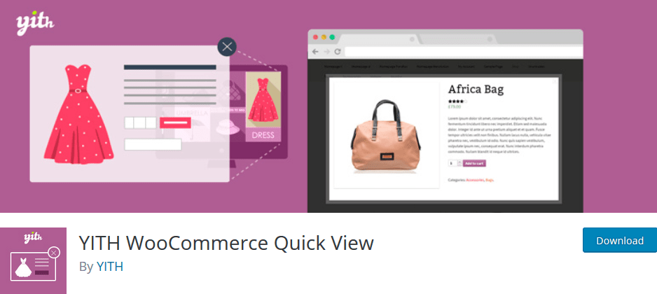 YITH WooCommerce Quick View