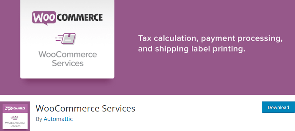 WooCommerce Services