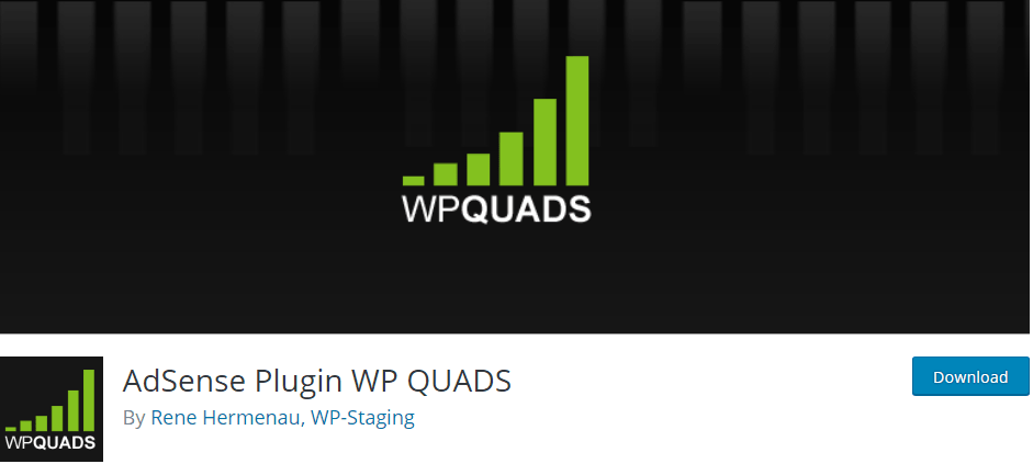 AdSense Plugin WP QUADS