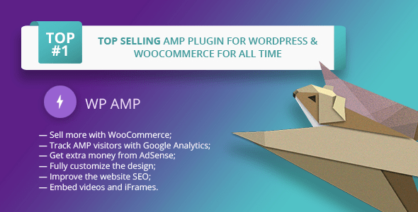 WP AMP — Accelerated Mobile Pages for WordPress and WooCommerce