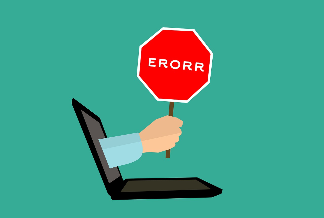 Prevent Errors and Mistakes Messages