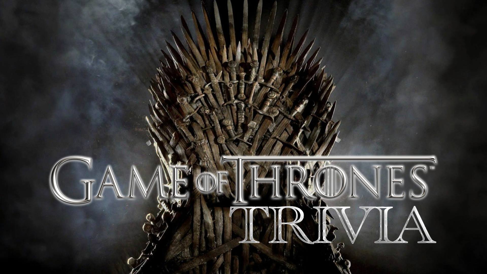 Trivia for Game of Thrones