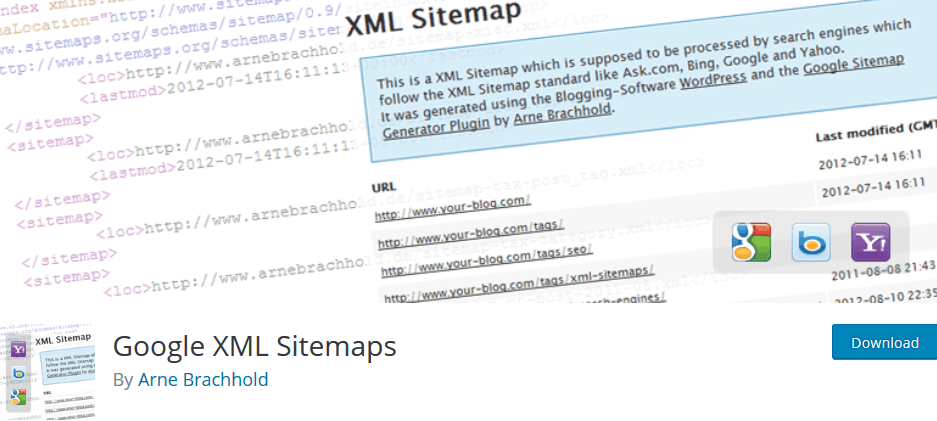 Google XML Sitemaps