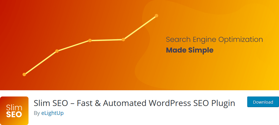 Slim SEO – Fast Automated WordPress SEO Plugin