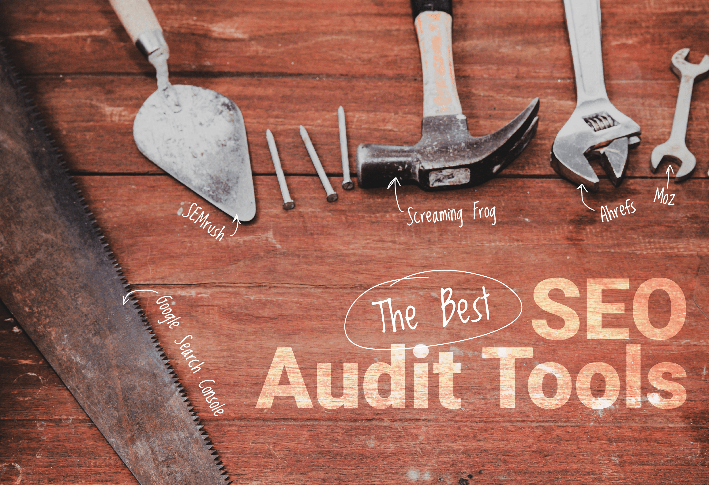 Best 5 SEO Audit Tools