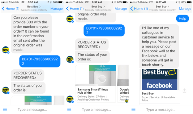 Conversion Optimization with chatbots