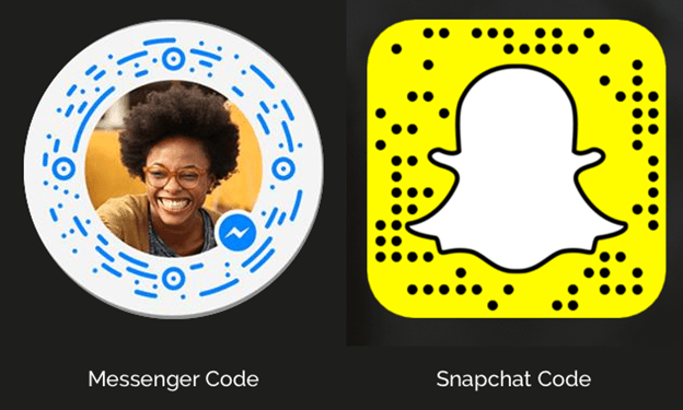 Messenger Scan Codes