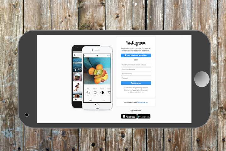 Instagram Inspiration into Your Website Design