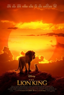 Disney The Lion King 2019