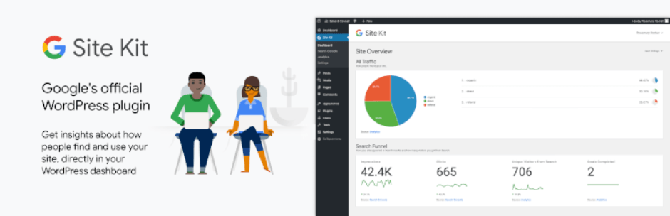 Site Kit WordPress Plugin by Google