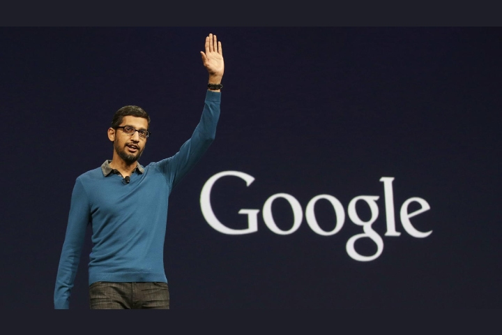 Sundar Pichai CEO of Alphabet Inc