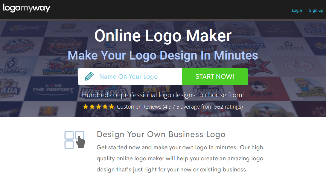 logomyway online logo maker