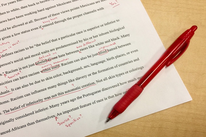 Essay Writing Mistakes to avoid