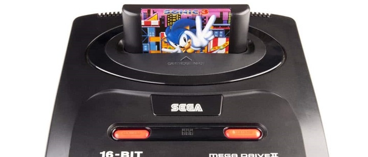 Sega Genesis Console Retro