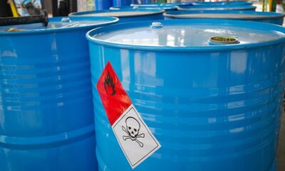 How to Properly Store Hazardous Materials